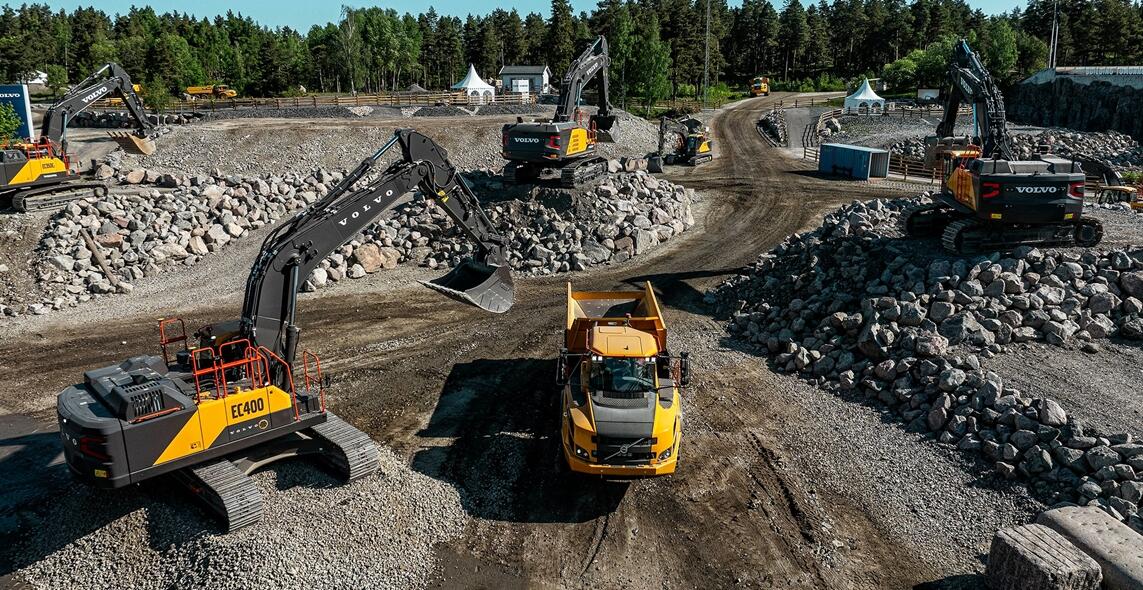 Volvo Day 2024 - EC400