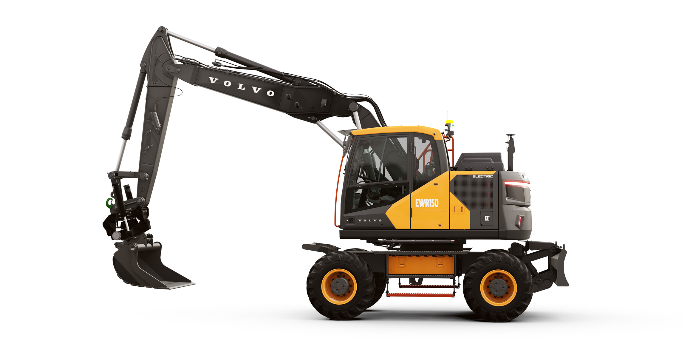 Volvo CE unveils expanded fleet of mid size electric machines