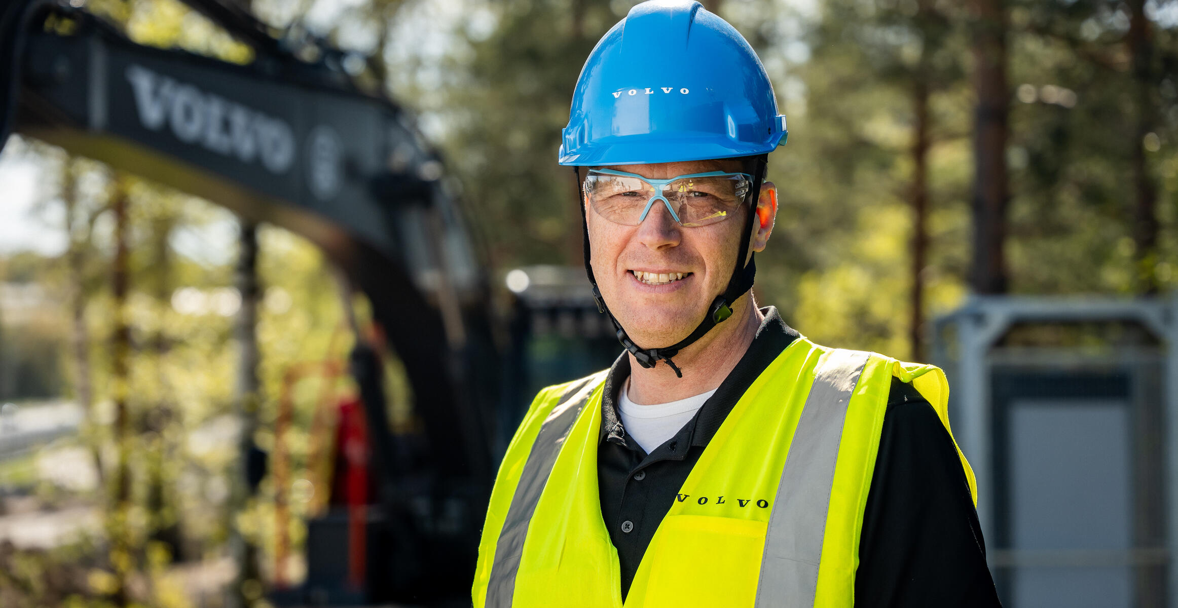 volvo electric crawler excavators