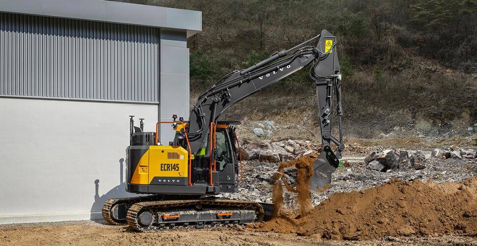 Volvo CE ECR145