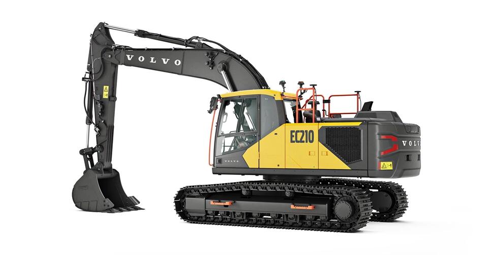 Volvo CE EC210