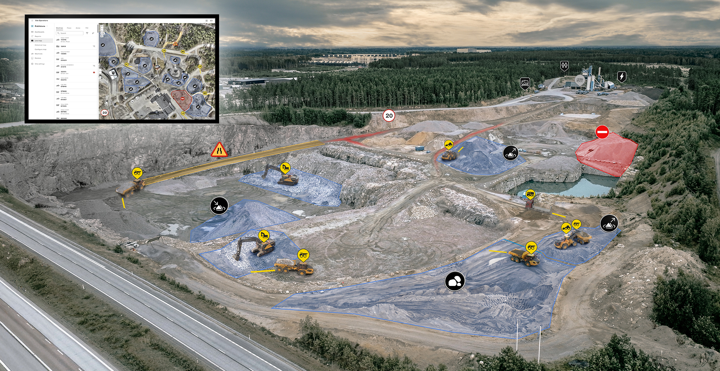 Volvo Site Operations