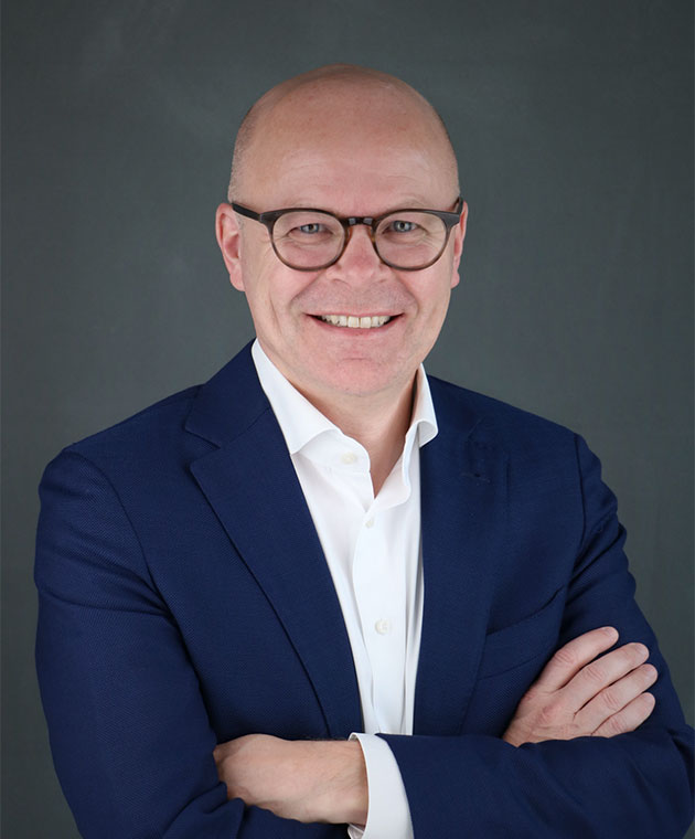 Mats Sköldberg, Head of Technology for Volvo CE