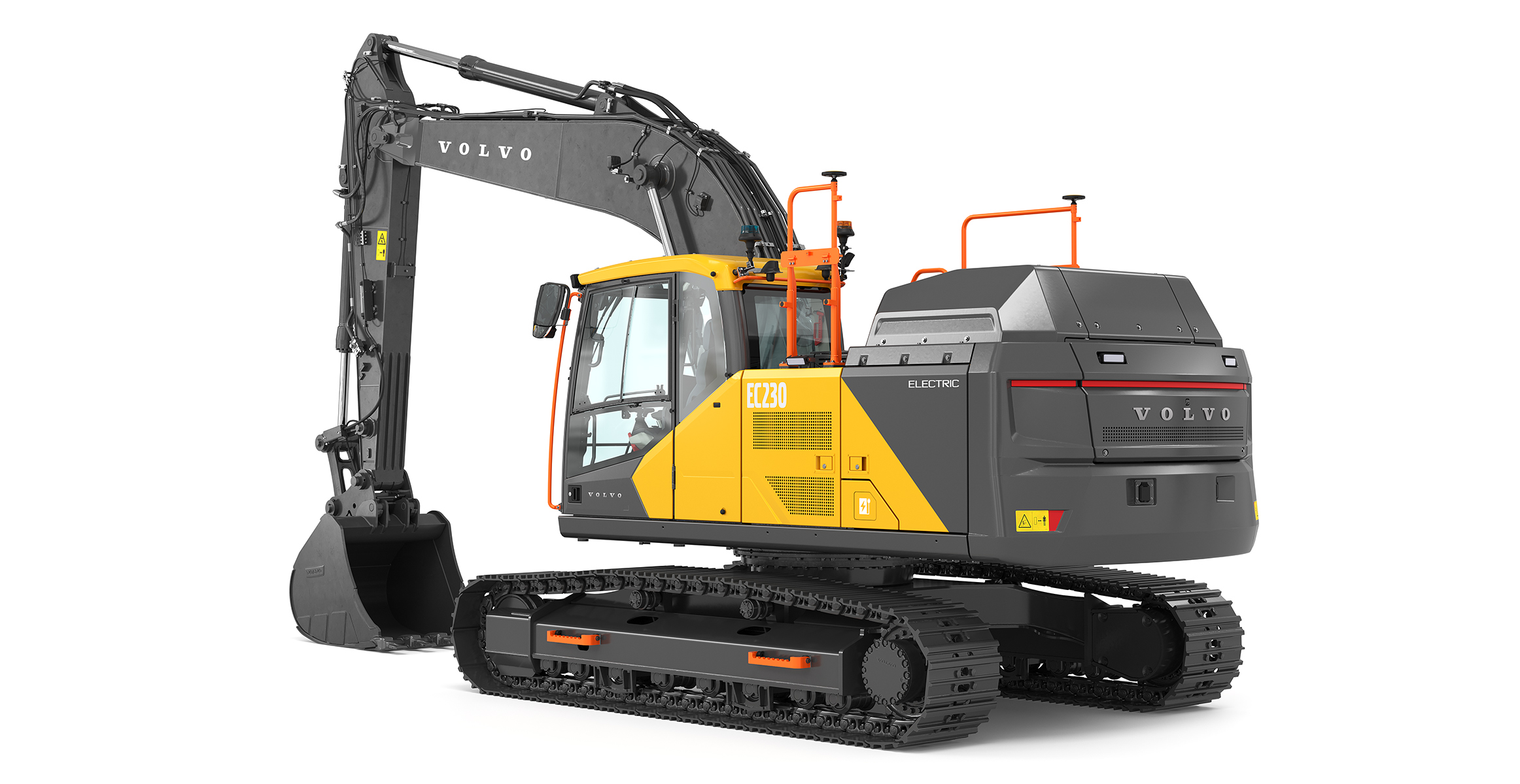 Volvo EC230 Electric