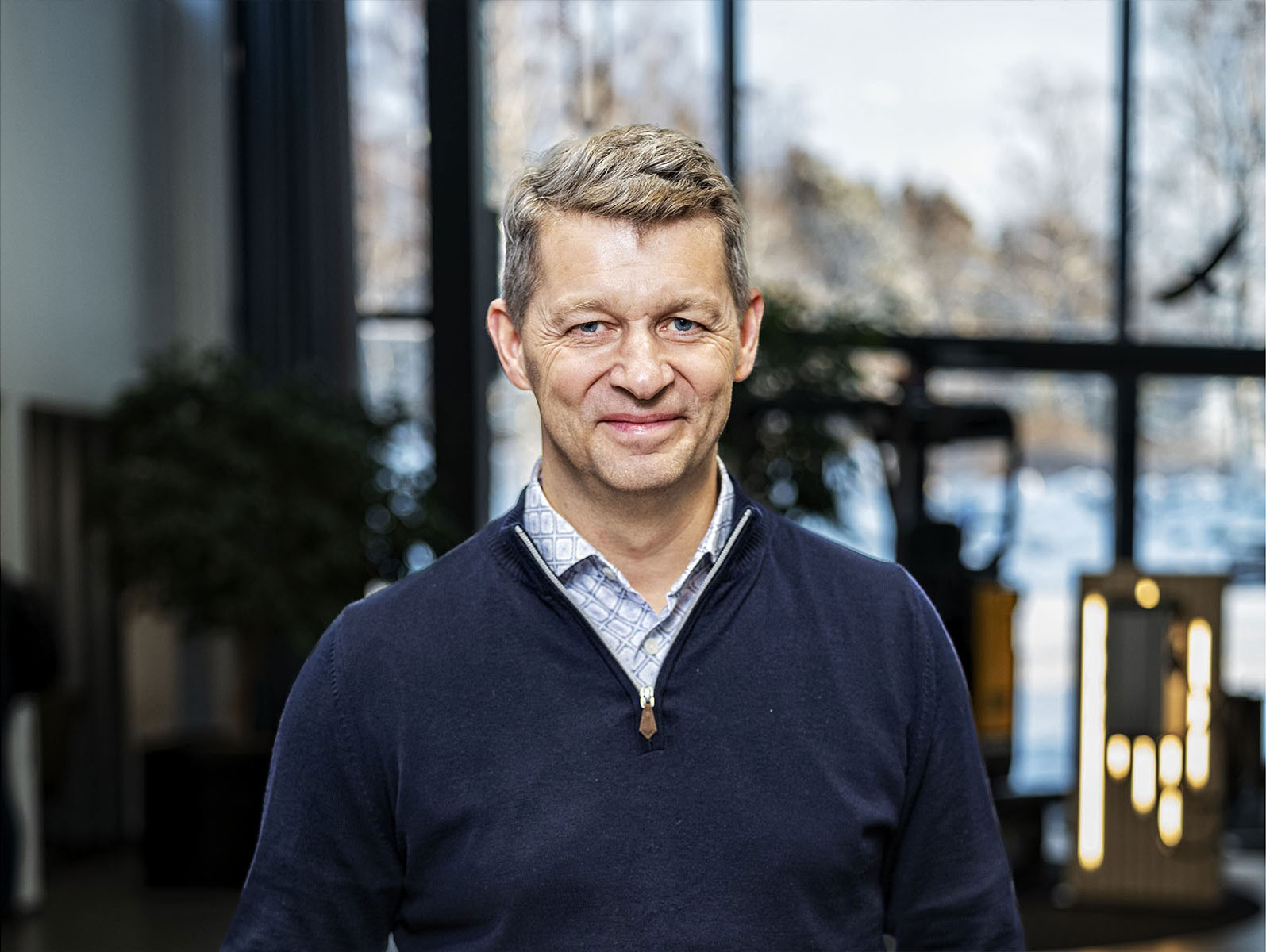 Melker Jernberg, President of Volvo CE