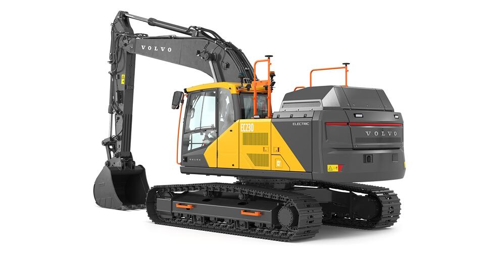 Volvo EC230 Electric