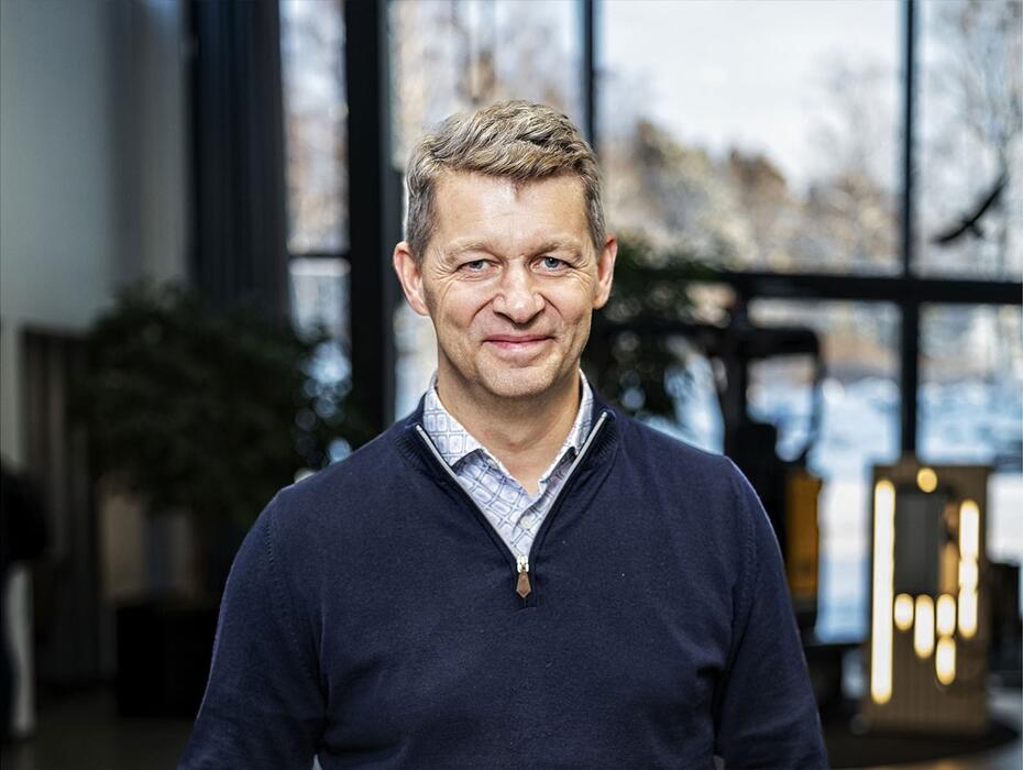 Melker Jernberg, President of Volvo CE