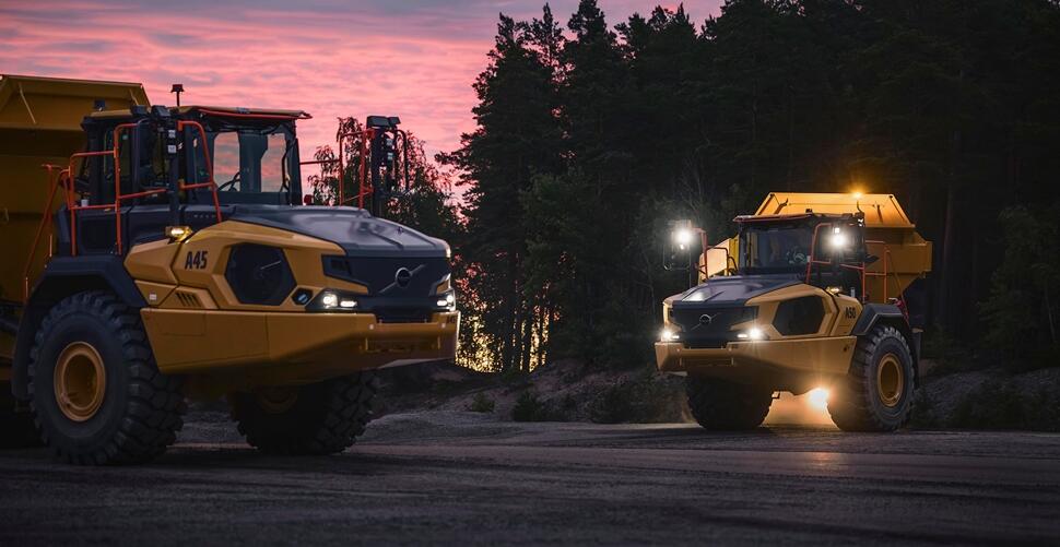 Volvo CE A45 & A50