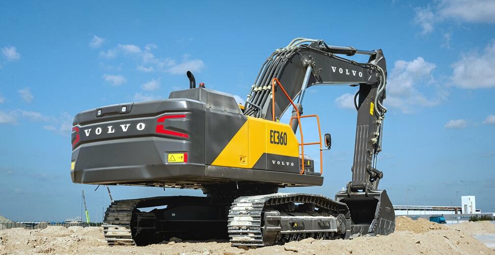 Volvo EC360 excavator