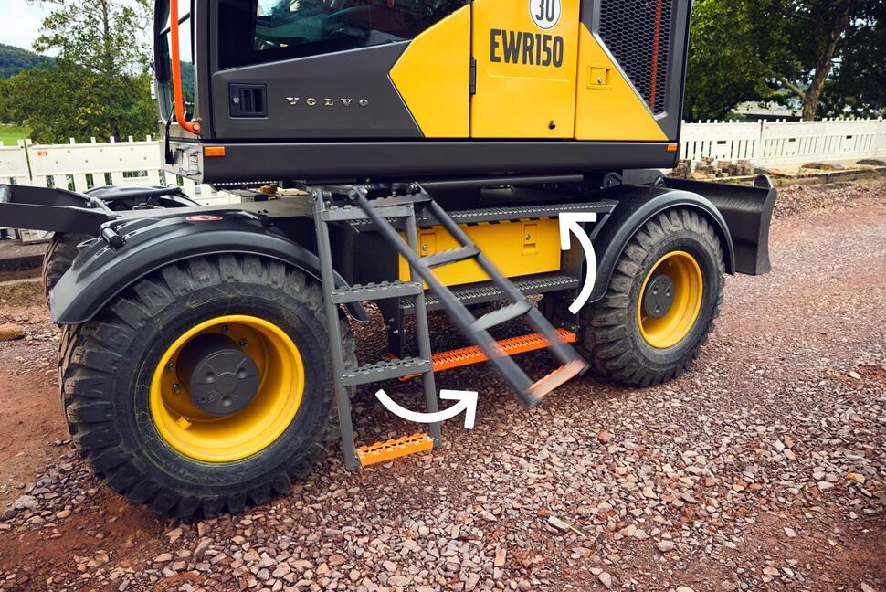 Volvo EWR150-stige