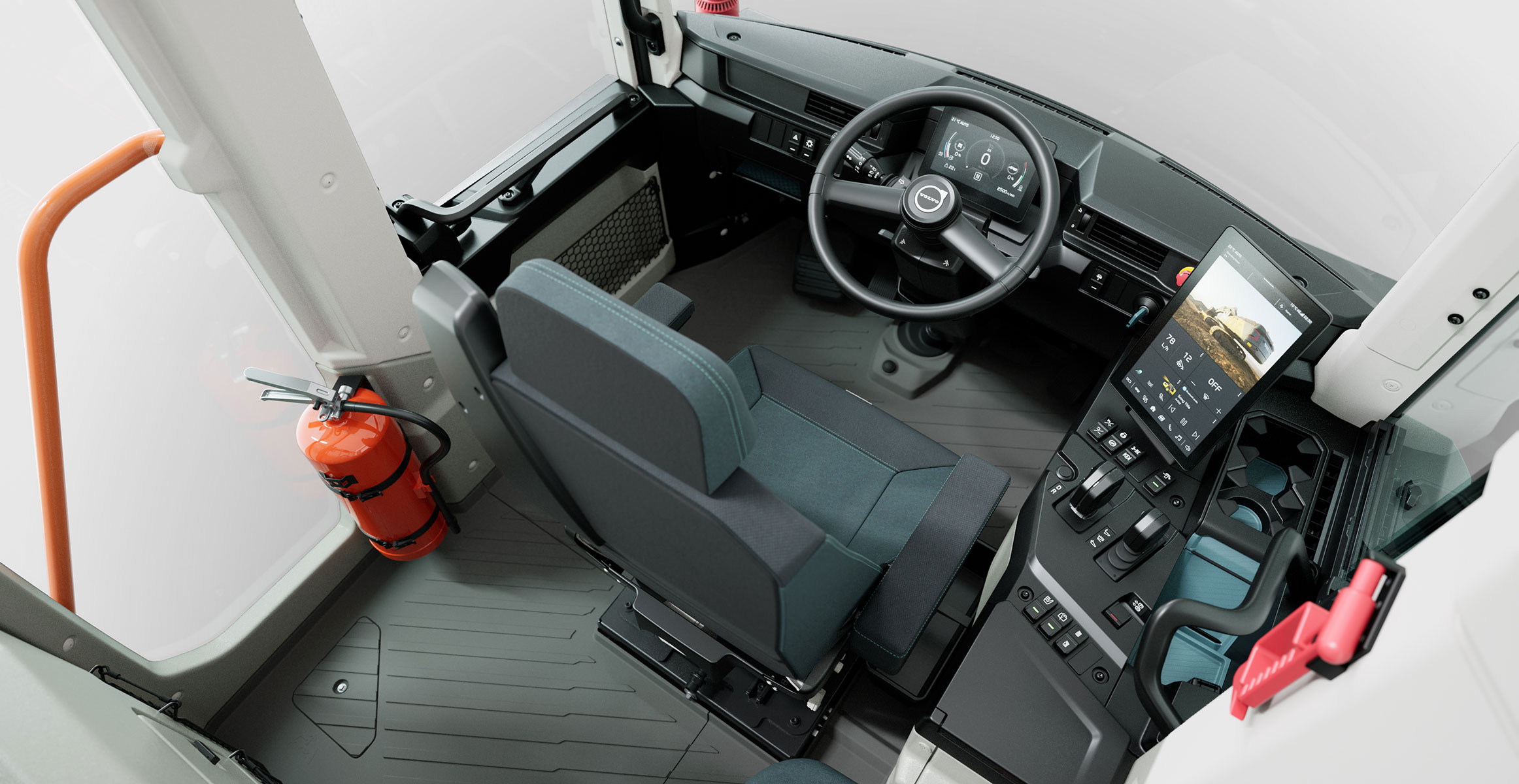 Volvo A50 articulated hauler