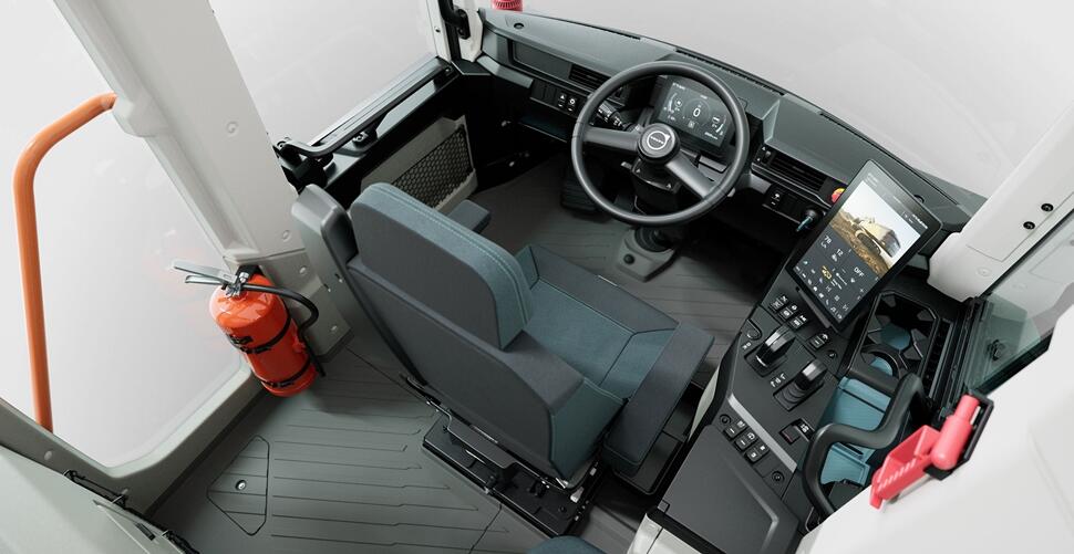 Volvo A50 articulated hauler