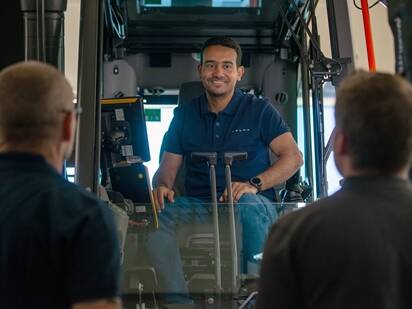 The world of a service technician
