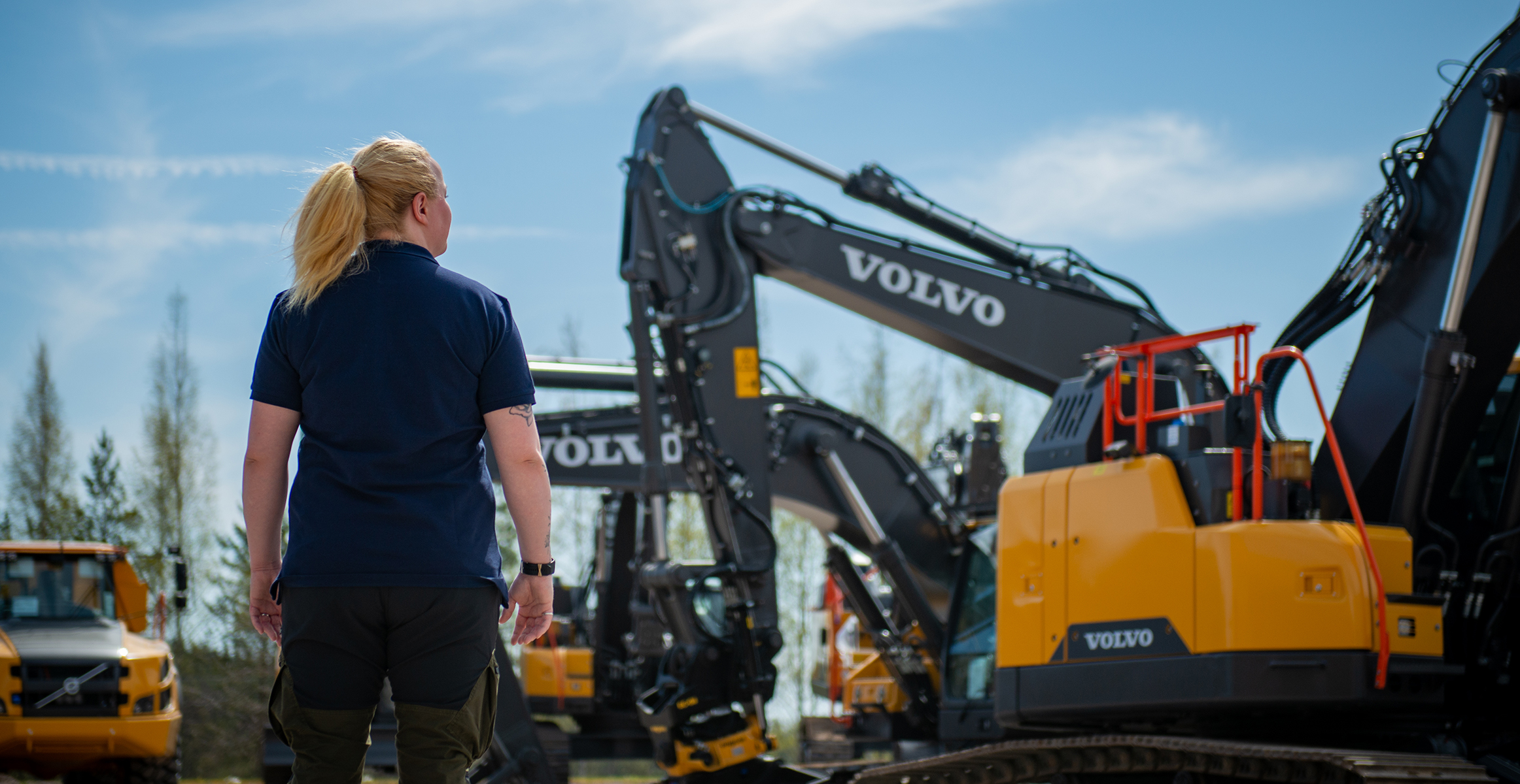 The world of a service technician