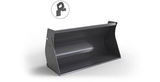 volvo attachment compact loader bucket lifting hook