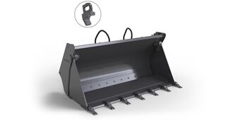 volvo attachment compact loader bucket lifting hook