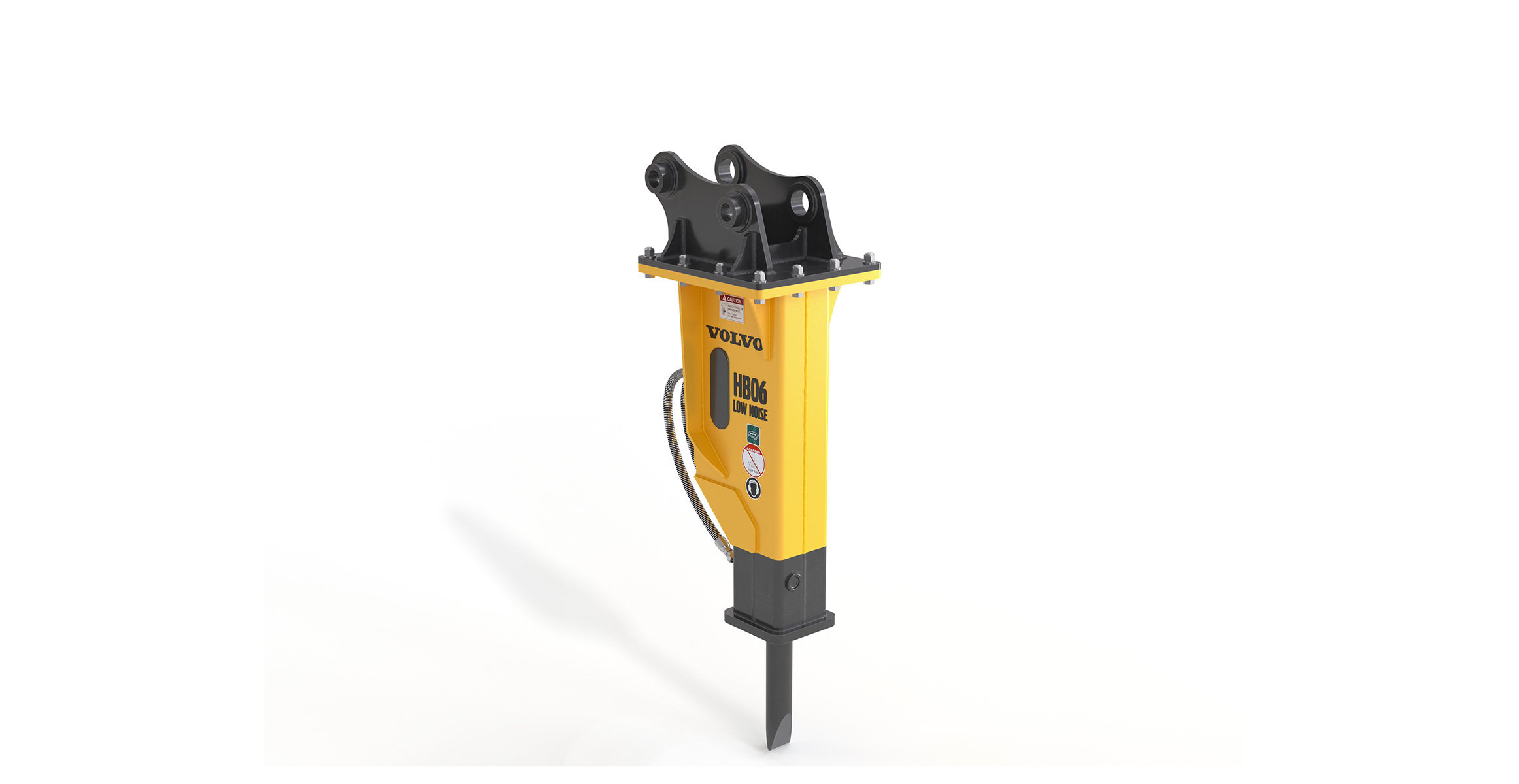 ポッカール　スキーアタッチメント付き　美品 Small Excavator Attachment Hammer Hydraulic Breaker for Mini