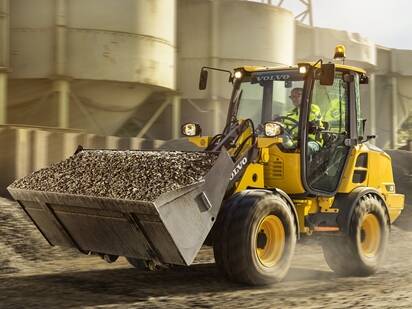 volvo attachment compact loader