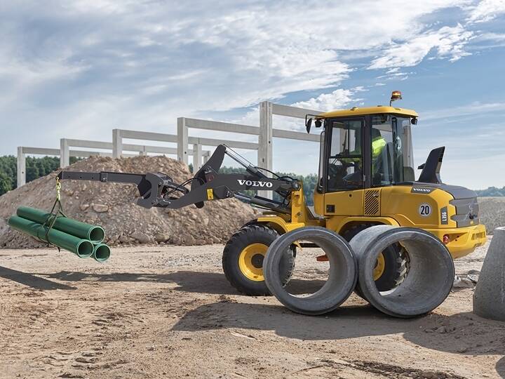Wheel Loader Arm Design Examples Material Handling Arms