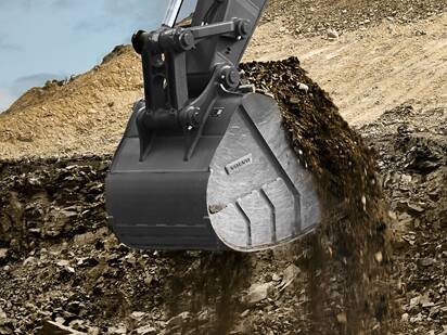 outil Volvo - pelle hydraulique excav