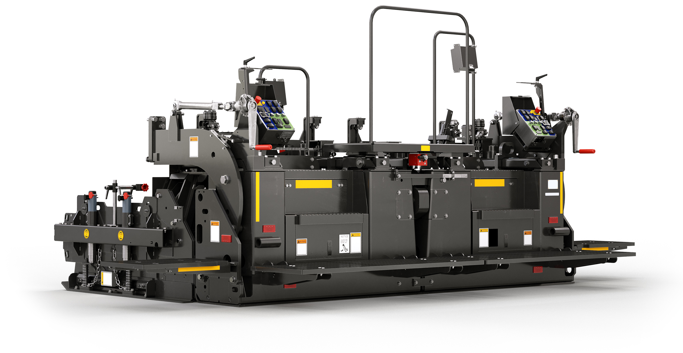 Omni 318 - Volvo, screeds : Volvo Construction Equipment