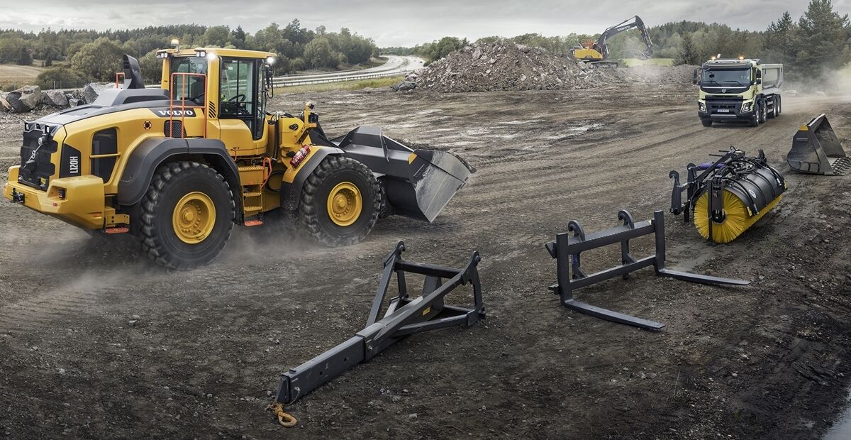 Wheel loader Attachments