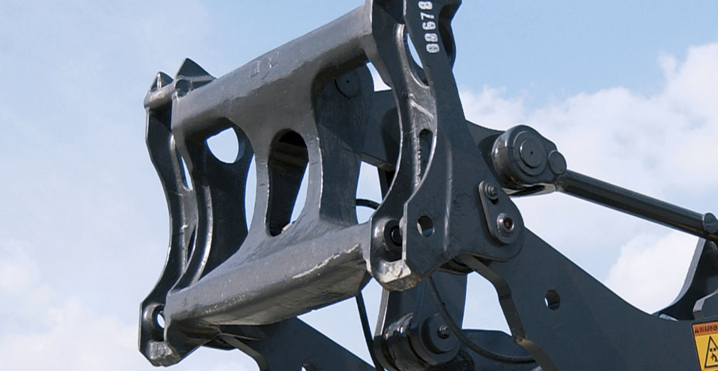 Gear Operated Loading Bracket Attachment Brackets