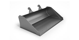 volvo attachment wheel loader bucket