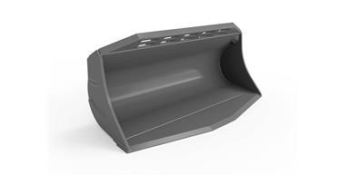 Volvo attachment rock bucket - block handler