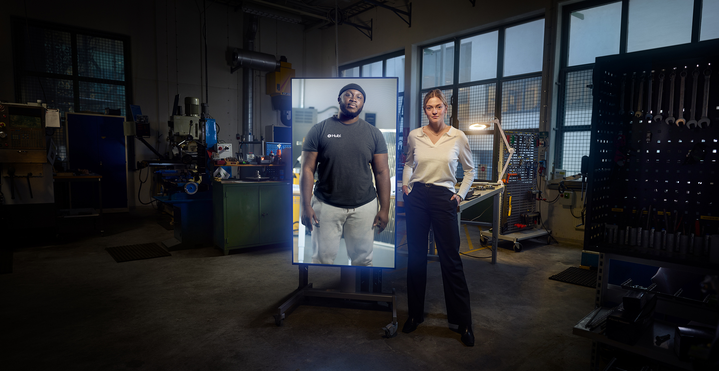 A mudança começa com Godson e Hedvig