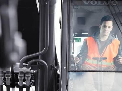 Volvo excavators