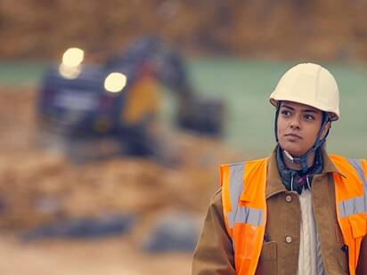 Volvo excavators