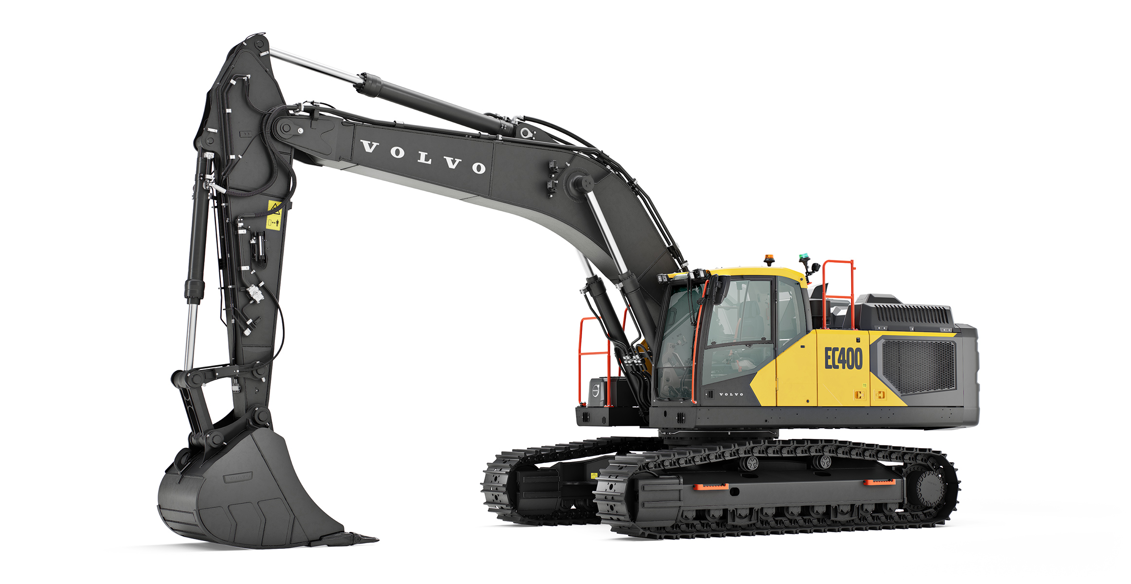 Volvo EC400 excavator