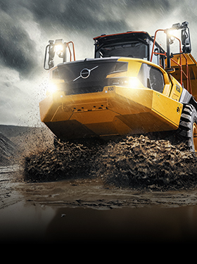 VOLVO A60H ダンプトラック　コマツショベルカー2点 タミヤ 電動RCカーシリーズ 1/24RC ボルボ A60H ダンプトラック
