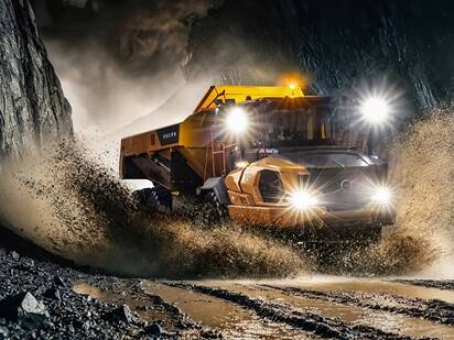 Ny rammestyrt dumper fra Volvo – skapt for villmarken.