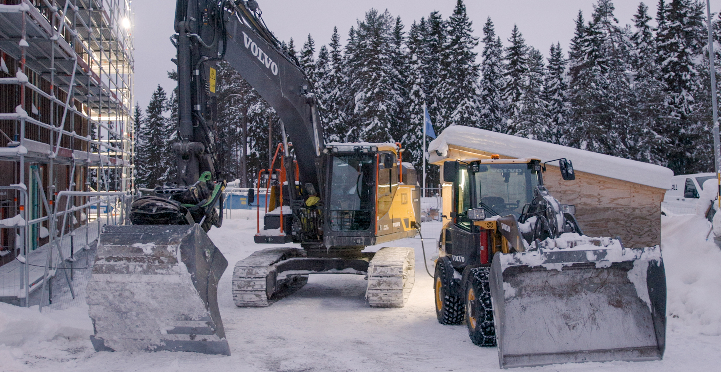 Östersund is leading the way for electric construction