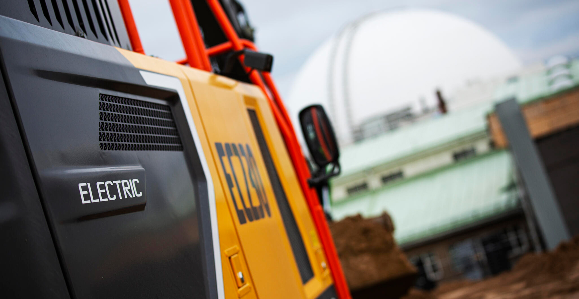 Partnership with Stockholm city, Volvo CE and Skanska