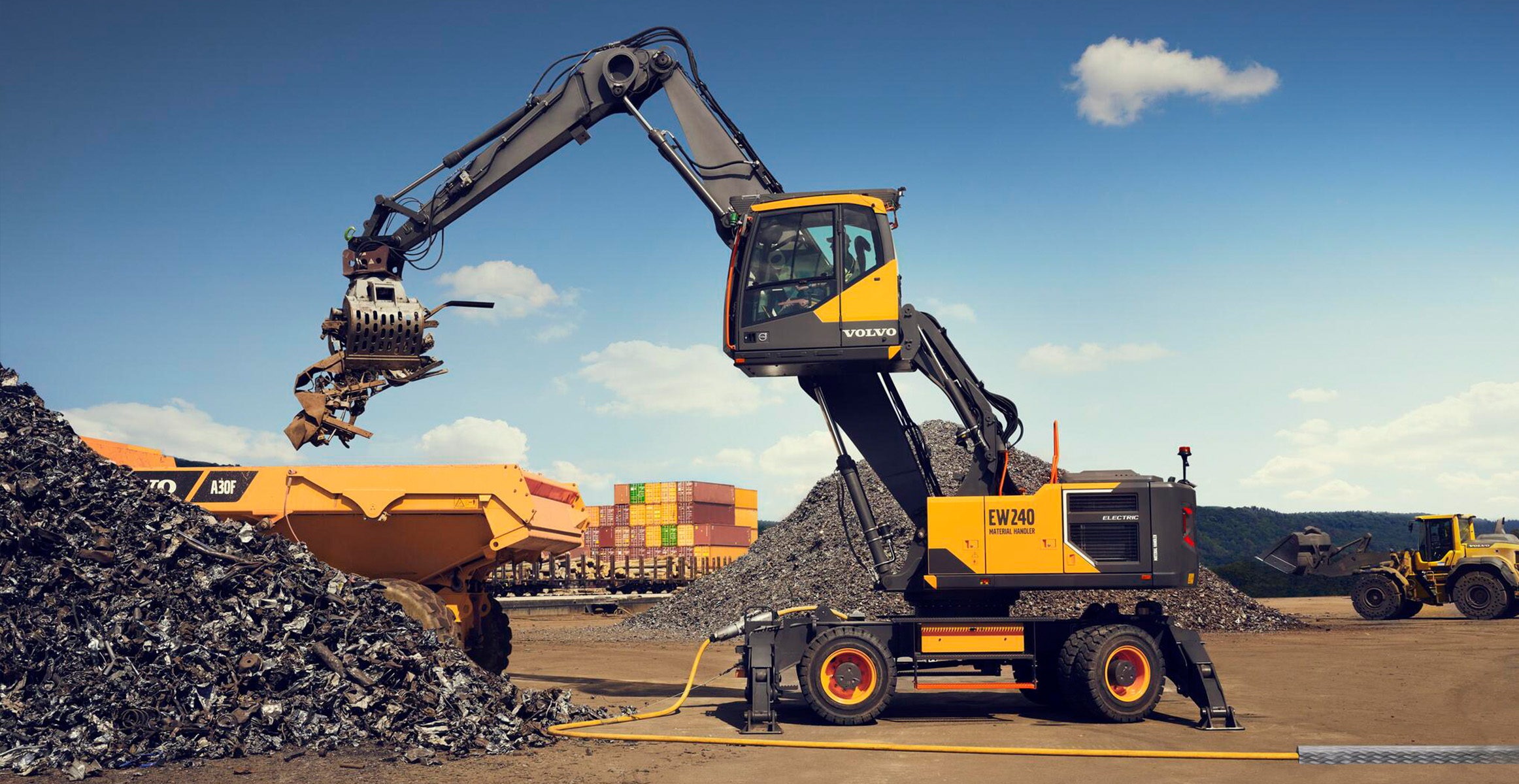 Electric waste and recycling