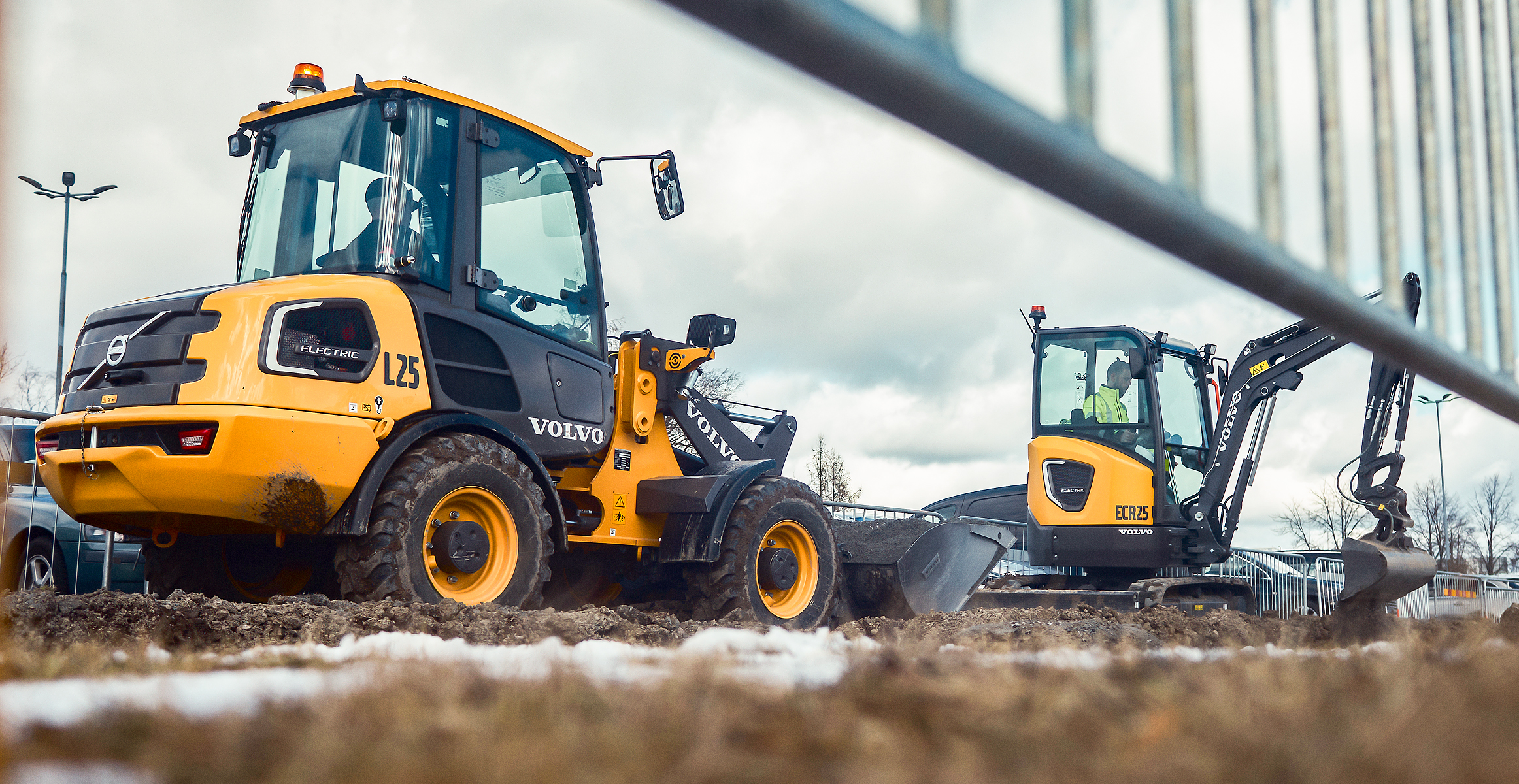 L25 Electric and ECR25 Electric