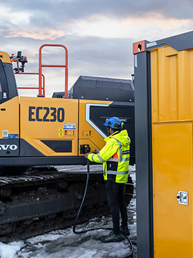 Lær mer om overgangen til eldrift innen bygg og anlegg