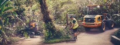 Construction en mode électrique