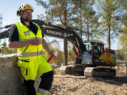Huippulaadukkaat tuotteet: Volvo Construction Equipment