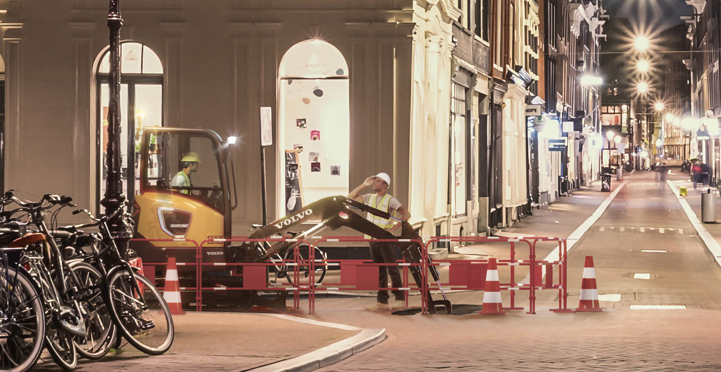 Benefits of electric construction for municipalities