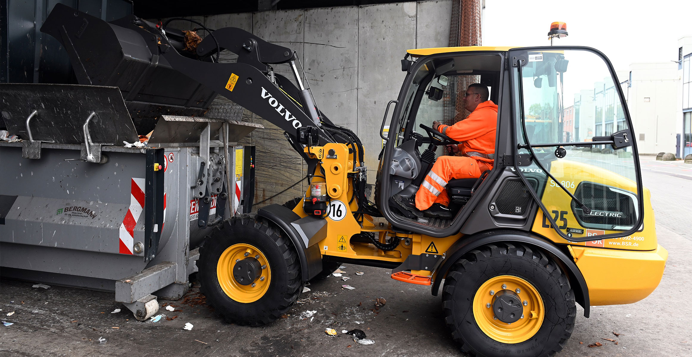 Berlin electric construction