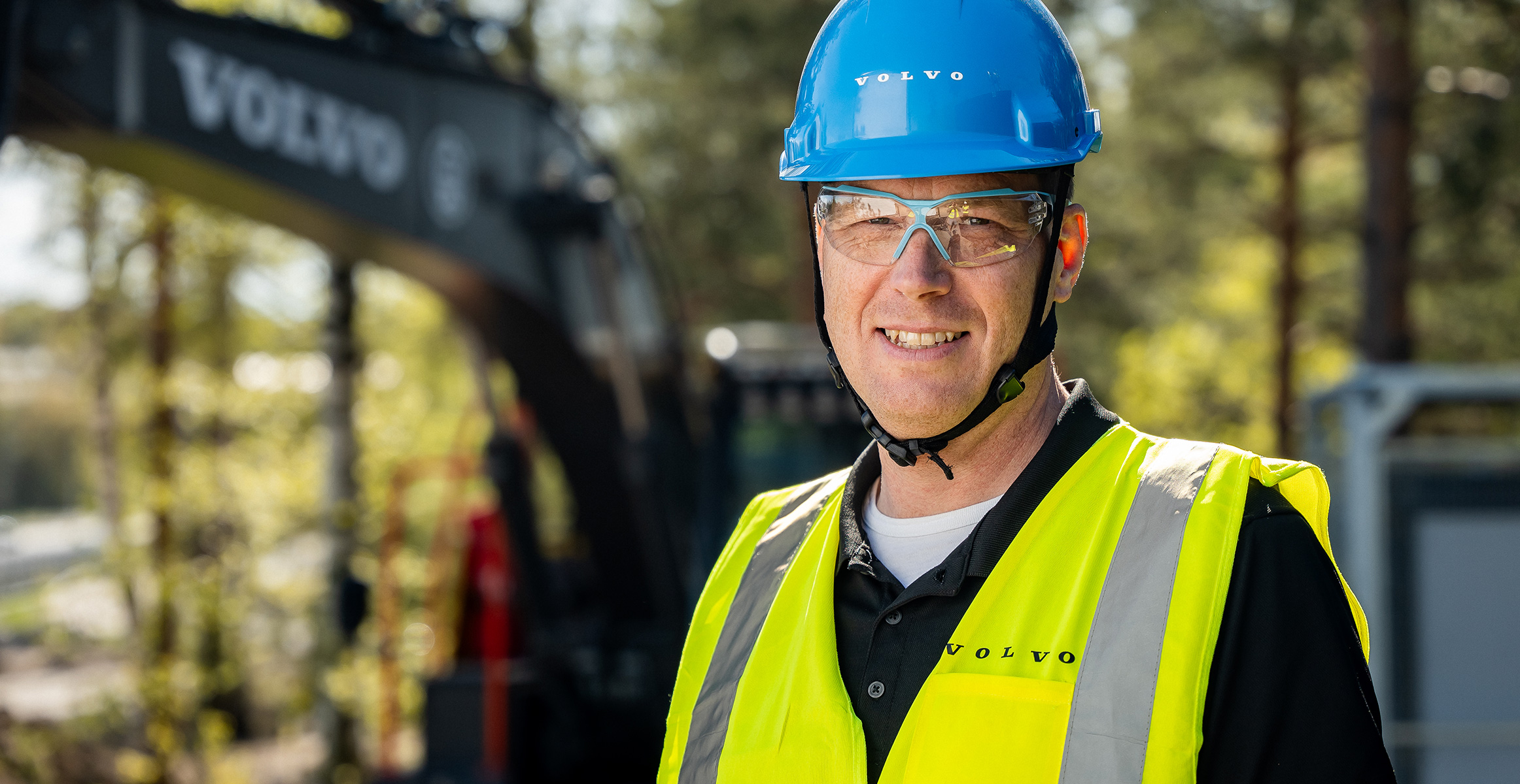 Fredrik Tjernström Volvo CE