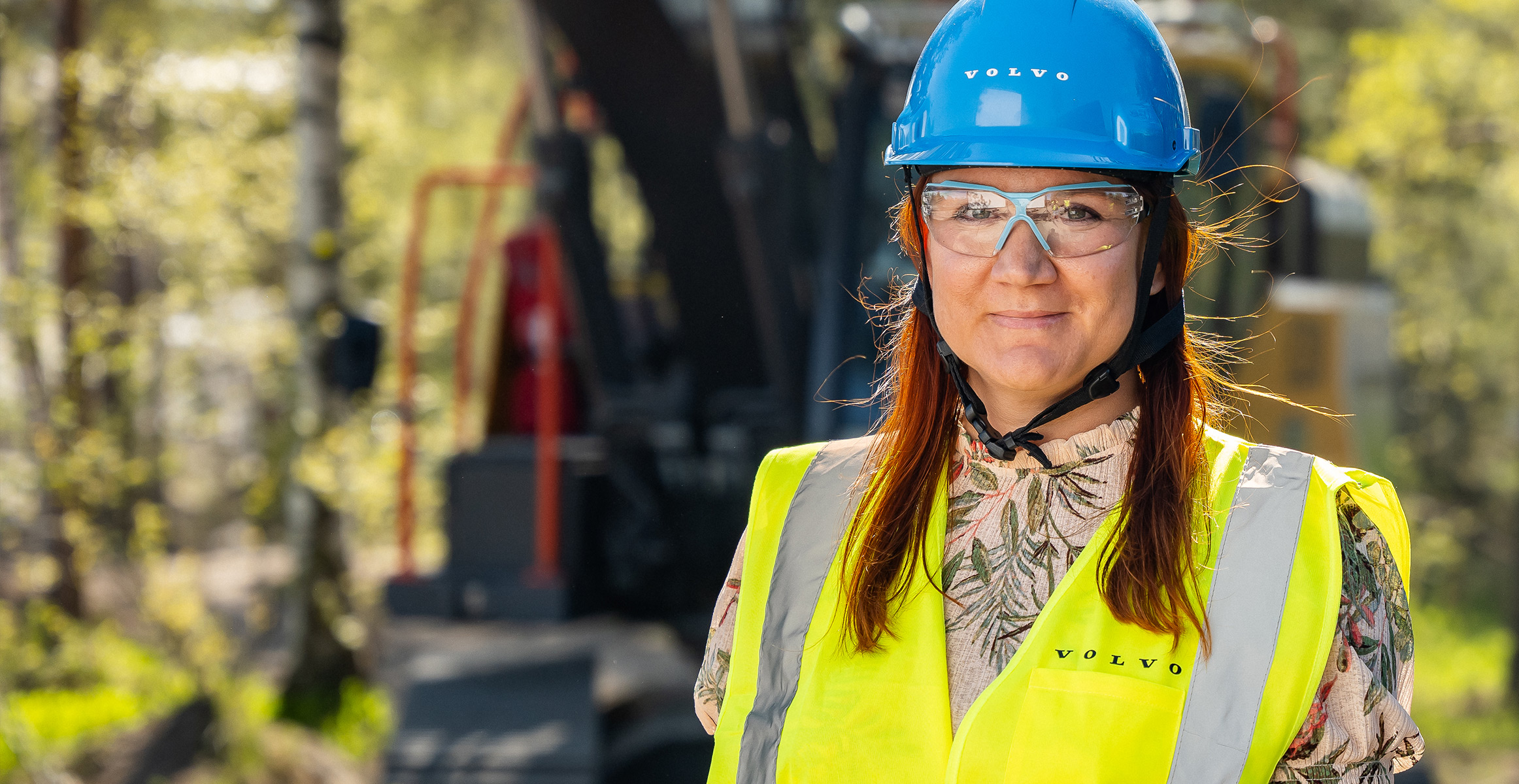 Niina Reiju Volvo CE Finland