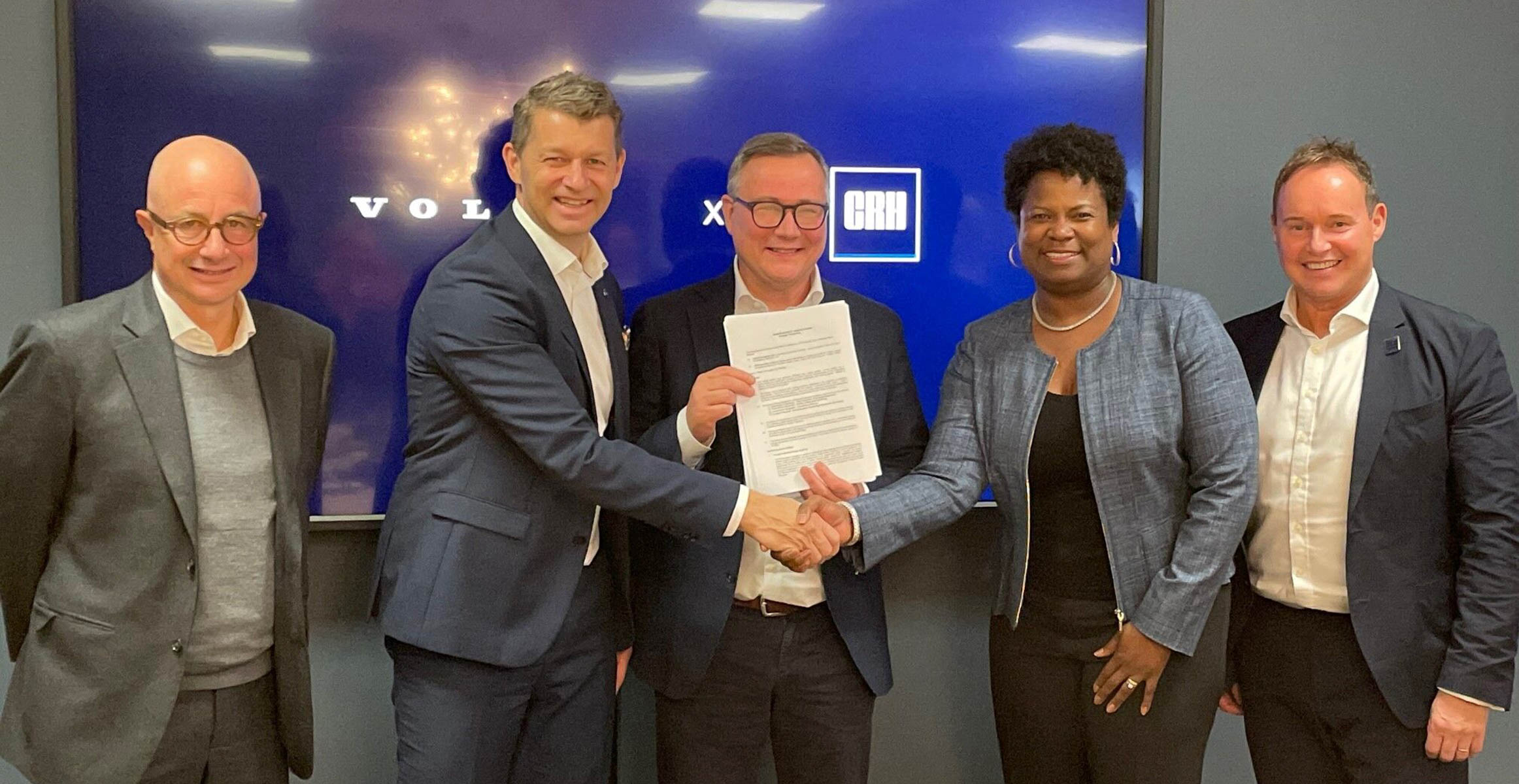 Partnership CRH Volvo CE