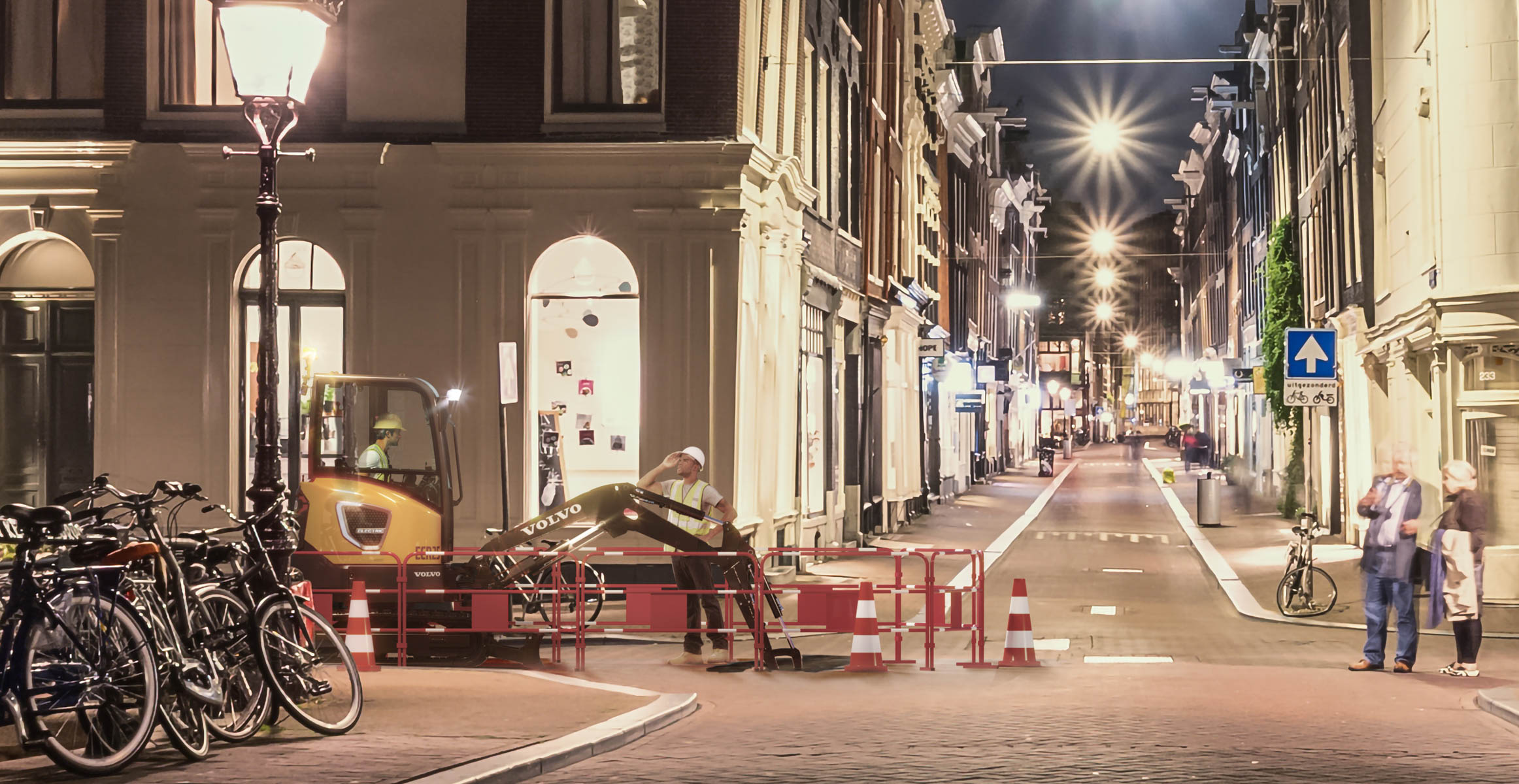 Benefits with electric within road and infrastructure