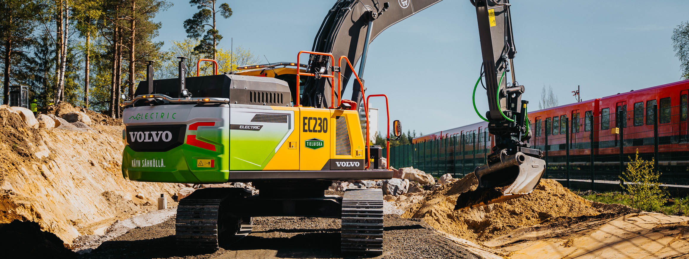 Electric Construction Solutions for Municipalities | Volvo CE AU