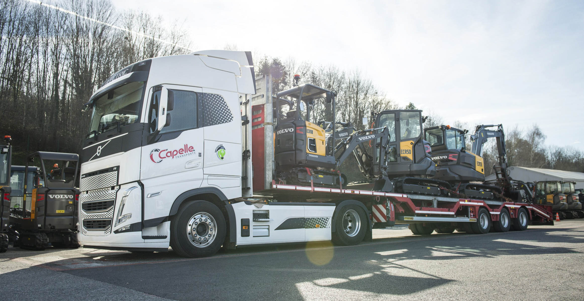 Volvo CE pioneers e-shuttle service to cut transport emissions